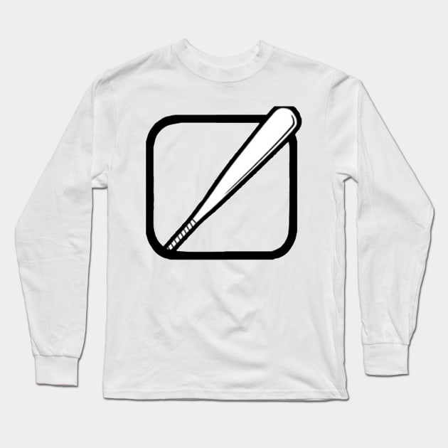 baseball Long Sleeve T-Shirt by letsholo